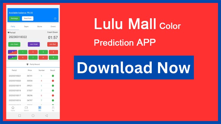 Lulu Mall Color Prediction App